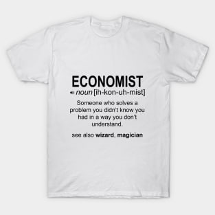 Economist Definition T-Shirt